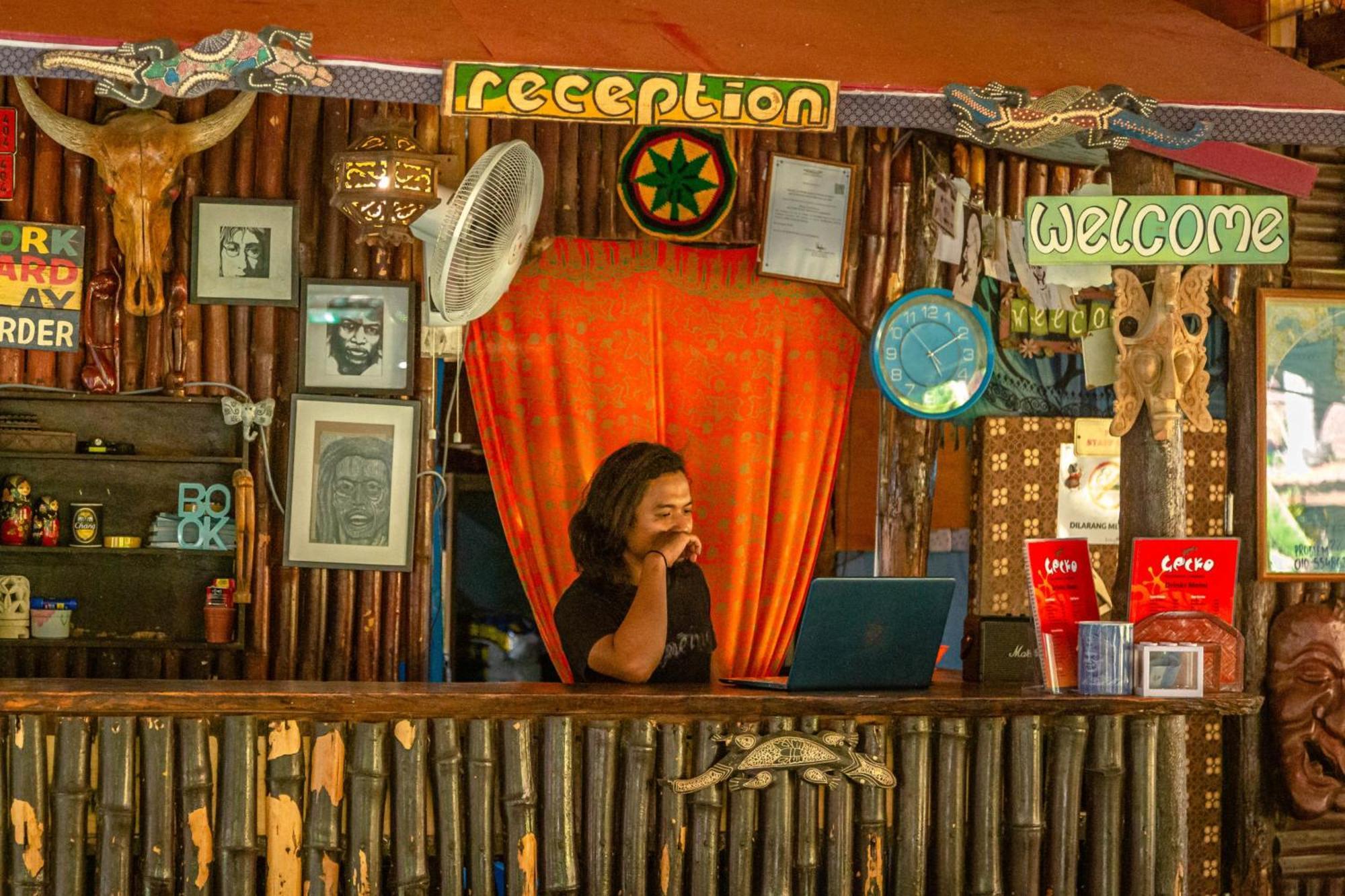 פנתאי צנאנג Gecko Guesthouse מראה חיצוני תמונה